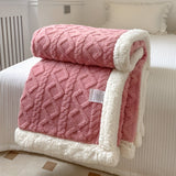 Sabina – Dwustronny Koc Fleece
