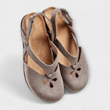 Althea – Urokliwe retro sandały na komfortowe lato