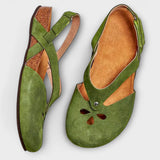 Althea – Urokliwe retro sandały na komfortowe lato