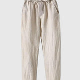 Libuše – Lniane spodnie Palm Springs