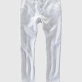 Libuše – Lniane spodnie Mykonos