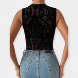 Sexy body z materiału