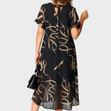 Lena - Elegancka Sukienka Wiosenno-Letnia