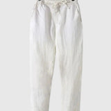 Libuše – Lniane spodnie Palm Springs