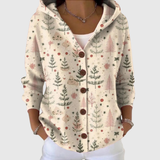 Sweter z Kapturem w Stylu Komfortowym