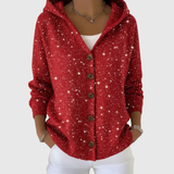 Sweter z kapturem w stylu komfortowym