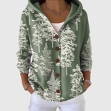 Sweter z Kapturem w Stylu Casual