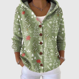 Sweter z Kapturem w Stylu Casual
