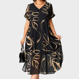 Lena - Elegancka Sukienka Wiosenno-Letnia