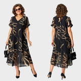 Lena - Elegancka Sukienka Wiosenno-Letnia