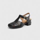Diana – Eleganckie skórzane sandały