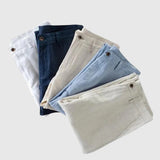 Libuše – Lniane spodnie Mykonos