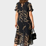 Lena - Elegancka Sukienka Wiosenno-Letnia