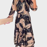 Anna - Elegancka sukienka z szyfonu