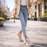 Airsynq - oddychające damskie sneakersy na całodniowy komfort