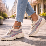 Airsynq - oddychające damskie sneakersy na całodniowy komfort