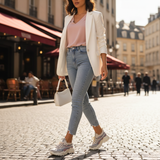 Airsynq - oddychające damskie sneakersy na całodniowy komfort