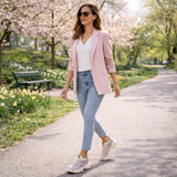 Airsynq - oddychające damskie sneakersy na całodniowy komfort