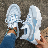 Airsynq - oddychające damskie sneakersy na całodniowy komfort