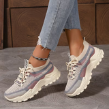 Airsynq - oddychające damskie sneakersy na całodniowy komfort