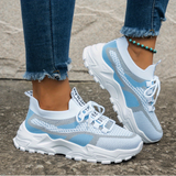 Airsynq - oddychające damskie sneakersy na całodniowy komfort