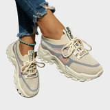 Airsynq - oddychające damskie sneakersy na całodniowy komfort