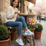 Airsynq - oddychające damskie sneakersy na całodniowy komfort