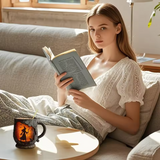 Artystyczny kubek 3D „Halloween – Czarownica”