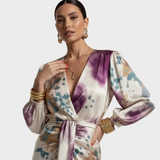 Selene - Sukienka Kwiatów