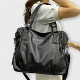 Cécile. - Elegancka torba hobo na ramię