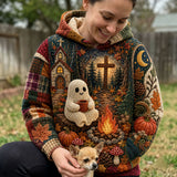 Hoodie z Duchem Ogniska