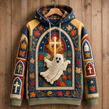 Duch w Witrażu Hoodie