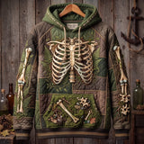 Hoodie z Leśnym Szkieletem