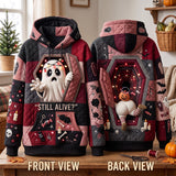 Bluza z kapturem Coffin Peek Ghost