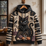 Hoodie w kolorze czarnym o północy