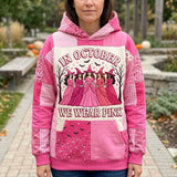 Różowa Magia Października Hoodie