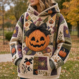 Zaczarowana Halloweenowa Bluza z Kapturem
