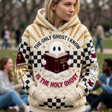 Hoodie Ghost Faithful Reading