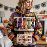 Kolekcja Halloween Czarownic Hoodie