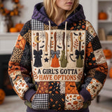 Kolekcja Czarownic na Halloween - Bluza z Kapturem