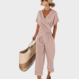 Isla - Elegancki Dwuczęściowy Zestaw