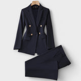 Emma - Zestaw płaszcza i spodni