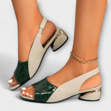 Lana - Skórzane Sandały