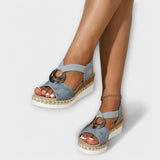 Hermia - Damskie sandały na co dzień