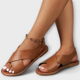 Veronica - Sandały na platformie