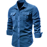 Koszula - Oddychająca Mieszanka Długa