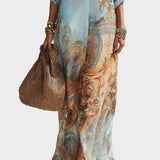 Loisa - Śródziemnomorska Maxikleid