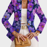 BELLAMIRA - FIOLETOWY KOSMOS BLAZER