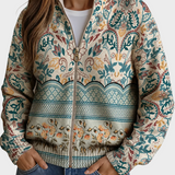 Sybilla™ - Vintage Floral Botanical Border Print