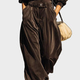 Solenne – luźny komplet welurowy